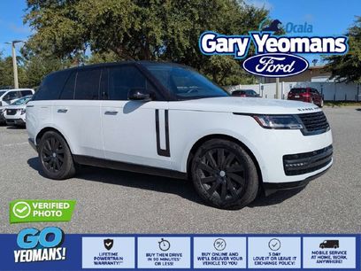 Used 2025 Land Rover Range Rover SE