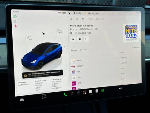Used 2022 Tesla Model Y Long Range AWD/4WD image 19