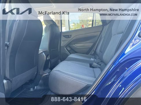Used 2024 Subaru Crosstrek 2.0i Premium AWD/4WD image 29