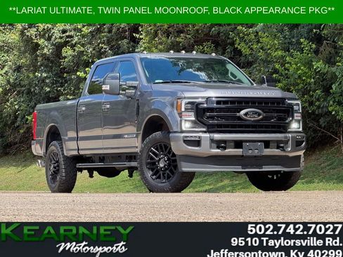 Used 2021 Ford F250 Lariat AWD/4WD image 1