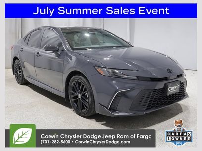Used 2025 Toyota Camry SE