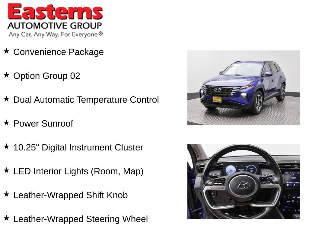 Used 2023 Hyundai Tucson SEL w/ Convenience Package AWD/4WD image 12