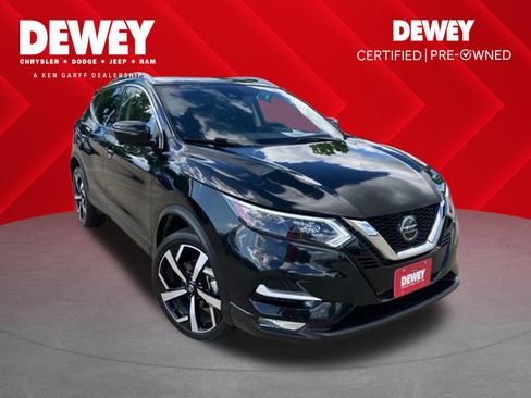 Used 2021 Nissan Rogue Sport SL w/ Premium Package AWD/4WD image 1