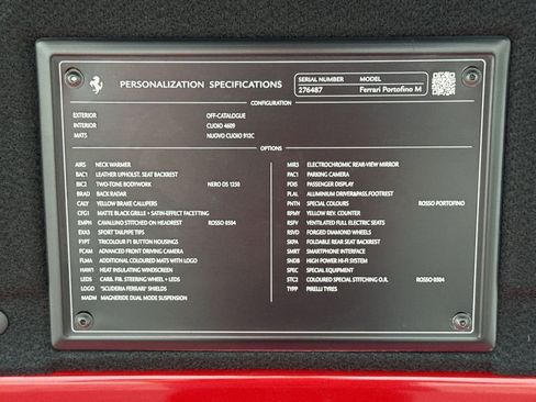 Certified 2022 Ferrari Portofino M RWD image 27