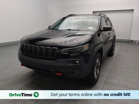 Used 2019 Jeep Cherokee Trailhawk image 1