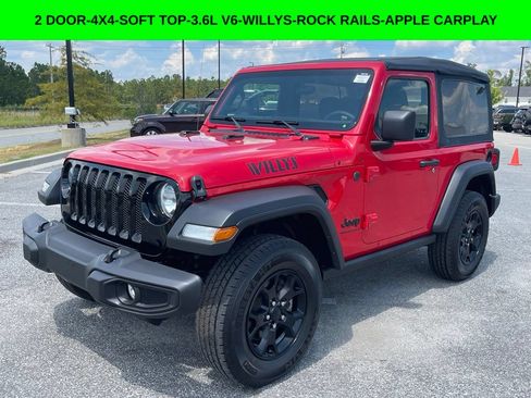 Certified 2023 Jeep Wrangler Sport AWD/4WD image 1