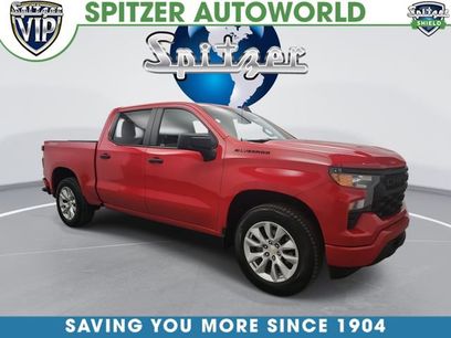 Used 2022 Chevrolet Silverado 1500 Custom w/ LPO, Dark Essentials Package