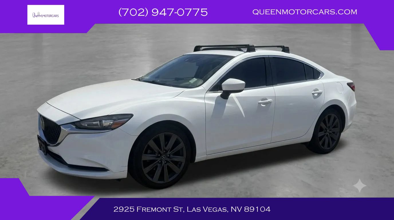 Used 2018 MAZDA MAZDA6 Touring FWD image 1