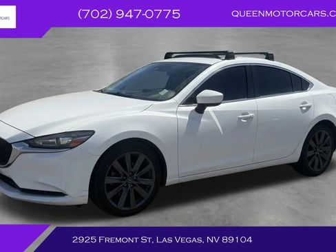 Used 2018 MAZDA MAZDA6 Touring FWD image 1
