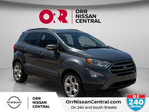 Used 2021 Ford EcoSport SE w/ SE Appearance Package FWD image 3