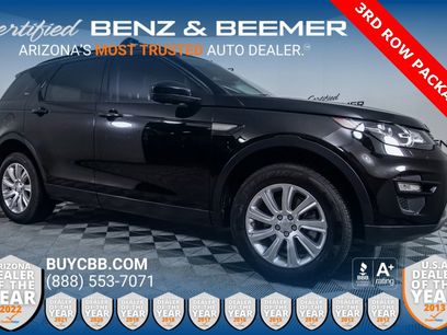 Used 2018 Land Rover Discovery Sport SE