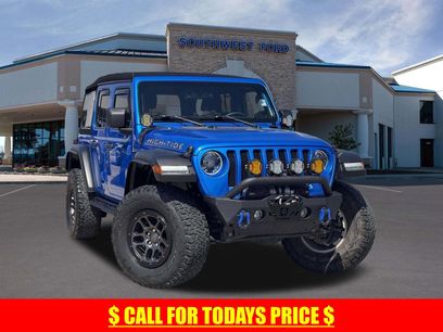 Used 2023 Jeep Wrangler Unlimited Sport