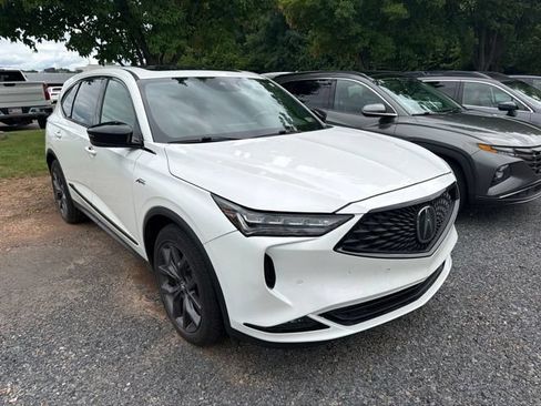 Used 2022 Acura MDX A-Spec AWD/4WD image 3