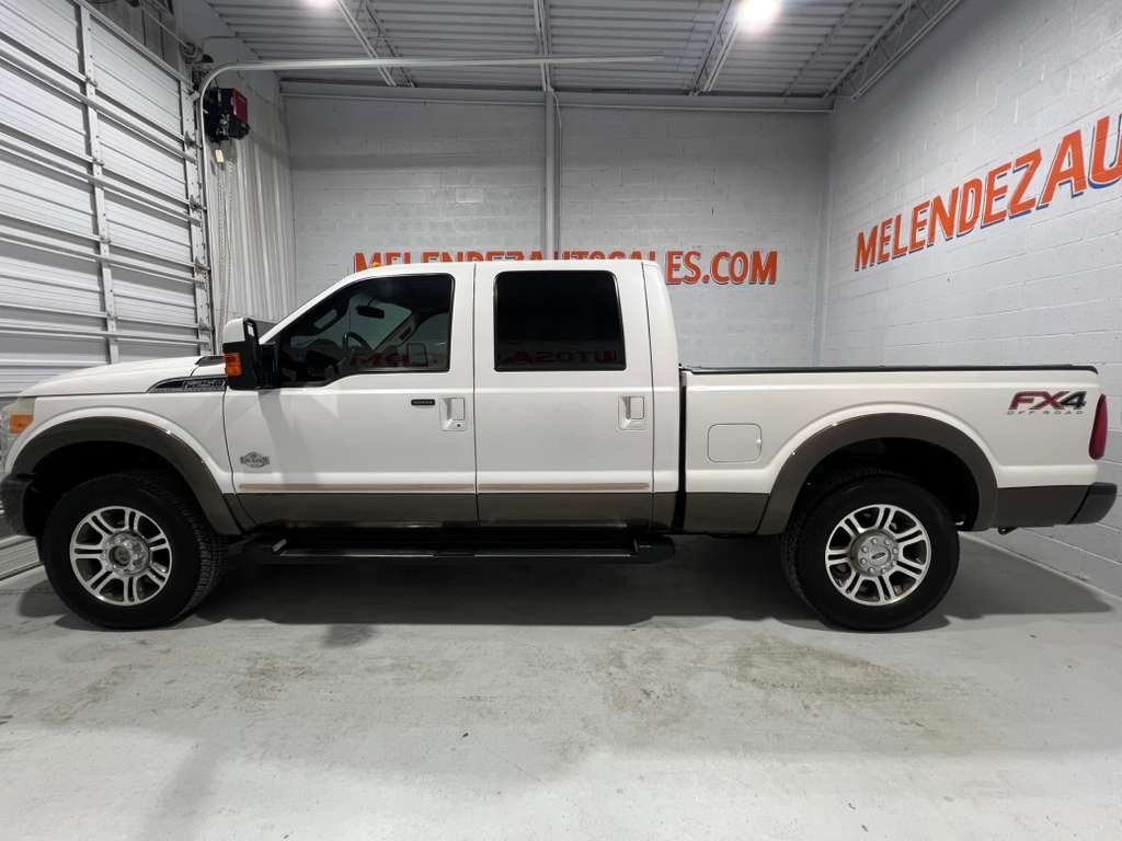 Used 2016 Ford F250 King Ranch w/ FX4 Off-Road Package AWD/4WD image 2