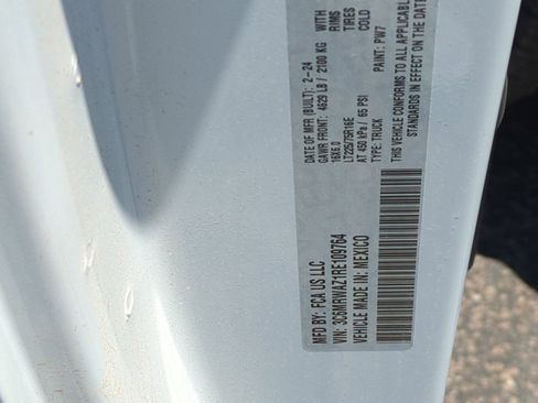 New 2024 RAM ProMaster 3500 w/ Delivery Van Package image 24