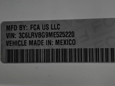 Used 2021 RAM ProMaster 1500 w/ Interior LED Lighting Group FWD image 36