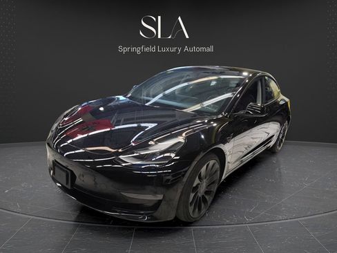 Used 2023 Tesla Model 3 Performance AWD/4WD image 4