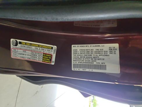 Used 2019 Honda Odyssey Elite image 31