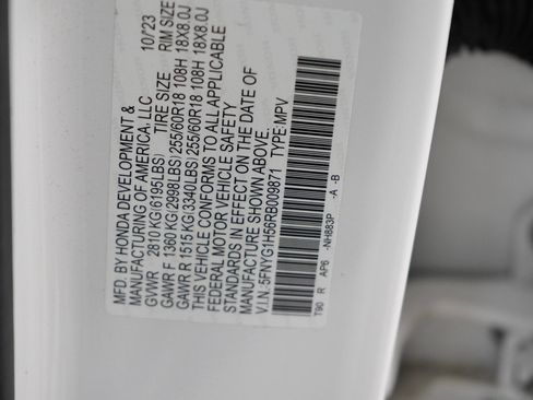 Used 2024 Honda Pilot EX-L image 29
