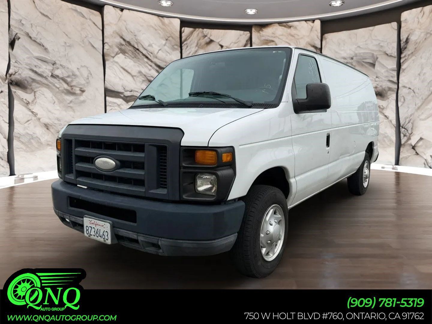 Used 2014 Ford E-150 and Econoline 150 w/ Commercial Cargo Van Package RWD image 1