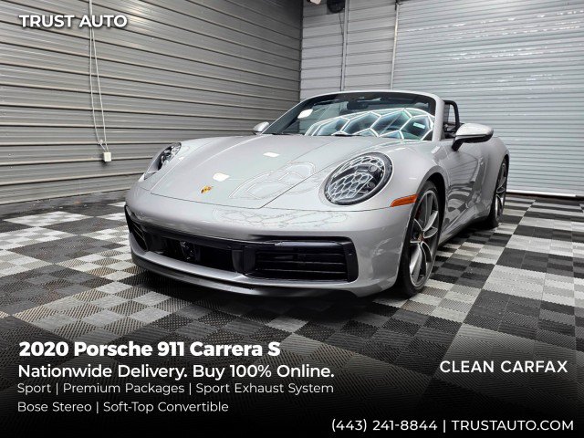 Used 2020 Porsche 911 Carrera S RWD image 1