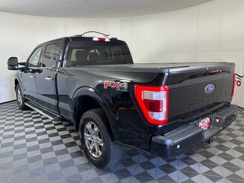 Used 2022 Ford F150 Lariat w/ Equipment Group 502A High AWD/4WD image 4