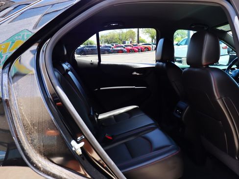 Used 2022 Chevrolet Equinox RS w/ RS Leather Package FWD image 28