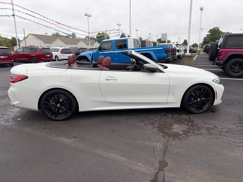 Used 2023 BMW 440i xDrive Convertible w/ Premium Package AWD/4WD image 8