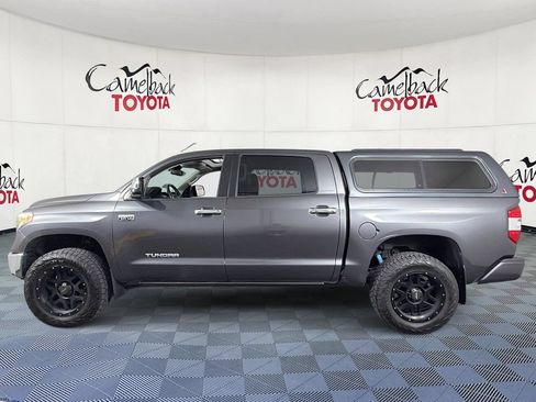 Used 2018 Toyota Tundra Limited w/ Limited Premium Package AWD/4WD image 4