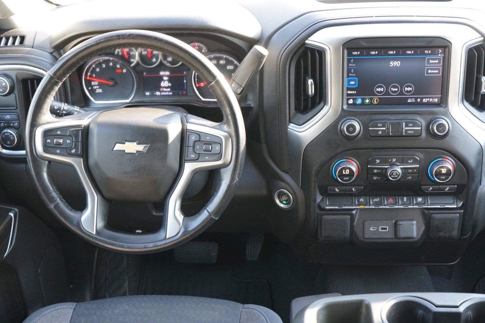Used 2019 Chevrolet Silverado 1500 LT w/ Texas Edition RWD image 24