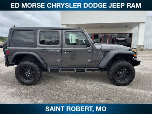 Used 2024 Jeep Wrangler Unlimited Sport AWD/4WD image 7