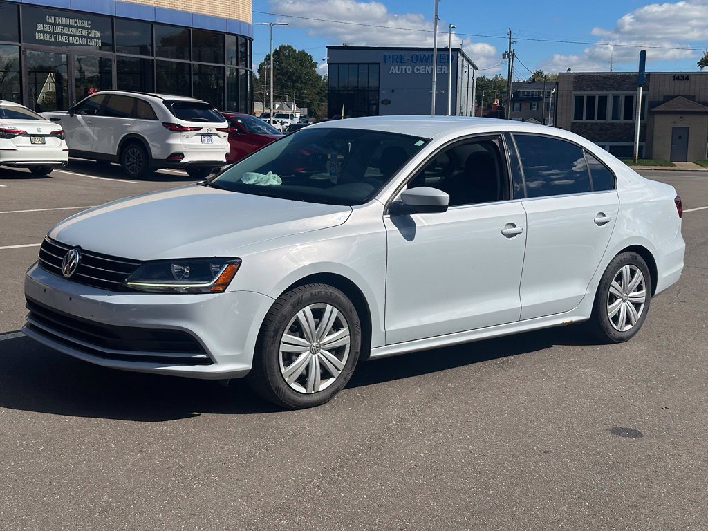 Used 2017 Volkswagen Jetta S w/ Jetta S Cold Weather Package FWD image 1