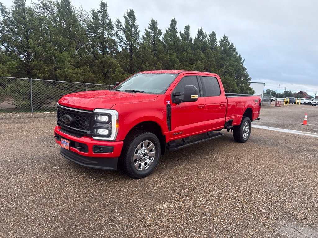 Used 2026 Ford F350 Lariat w/ Black Appearance Package AWD/4WD image 1