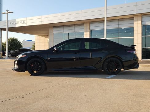 Used 2024 Toyota Camry TRD FWD image 4