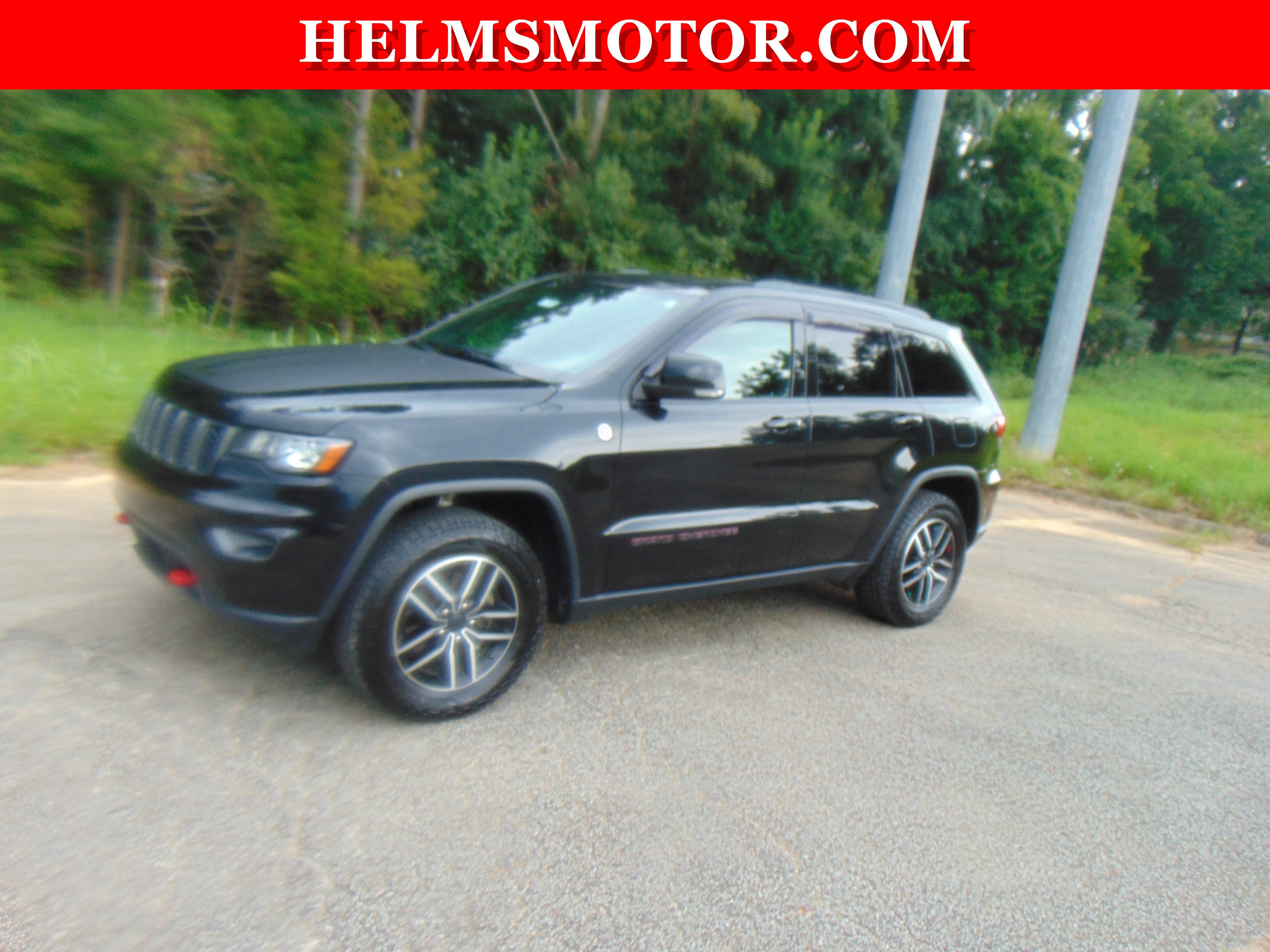 Certified 2020 Jeep Grand Cherokee Trailhawk AWD/4WD image 11