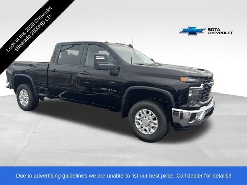 New 2026 Chevrolet Silverado 2500 LT image 7