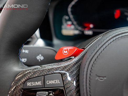 Used 2021 BMW M4 Coupe w/ M Carbon Exterior Package image 84