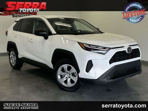 Certified 2024 Toyota RAV4 LE FWD image 1