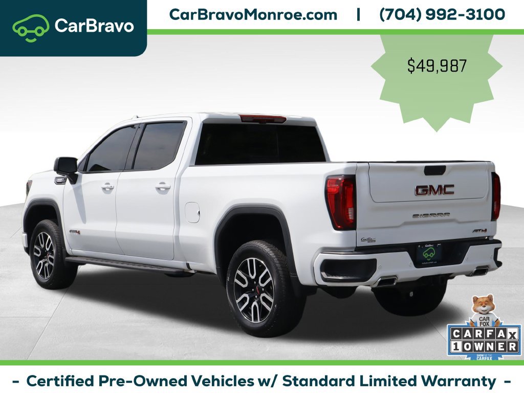Certified 2025 GMC Sierra 1500 AT4 w/ AT4 Premium Package AWD/4WD image 5