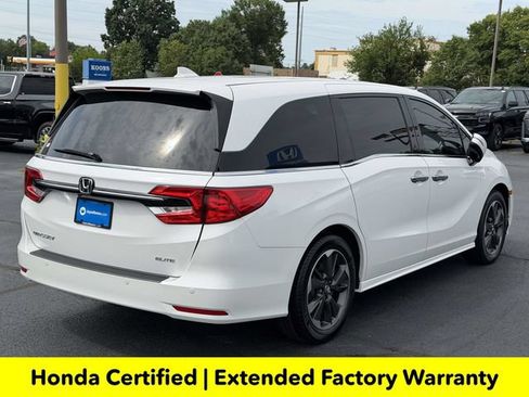Certified 2024 Honda Odyssey Elite image 2