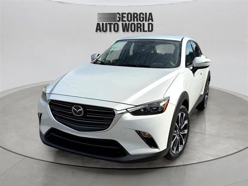 Used 2019 MAZDA CX-3 Touring w/ Touring I-ACTIVSENSE Package image 1