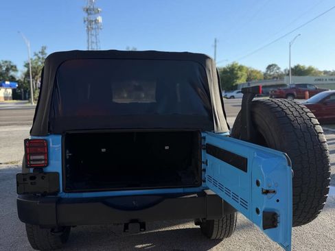Used 2017 Jeep Wrangler Sport w/ Quick Order Package 24S image 7