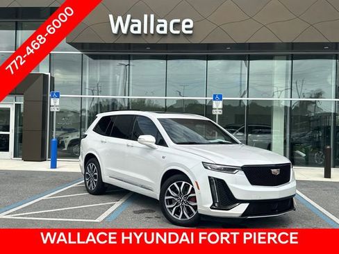 Used 2024 Cadillac XT6 Sport w/ Technology Package AWD/4WD image 1
