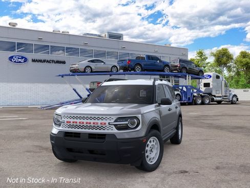 New 2026 Ford Bronco Sport Heritage AWD/4WD image 2