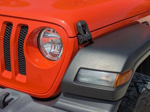 Used 2020 Jeep Wrangler Unlimited Sport S image 8