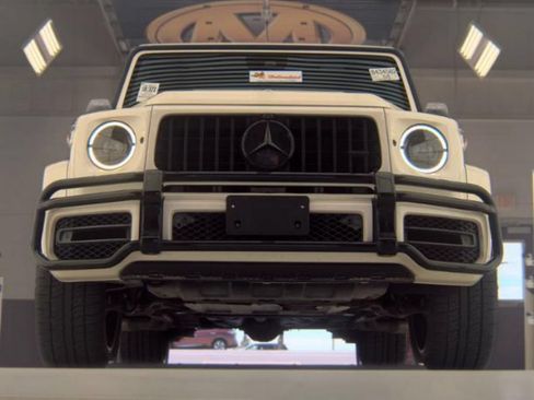 Used 2020 Mercedes-Benz G 63 AMG 4MATIC w/ Seat Comfort Package image 3