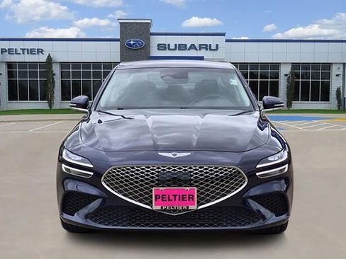 Used 2023 Genesis G70 2.0T RWD image 2