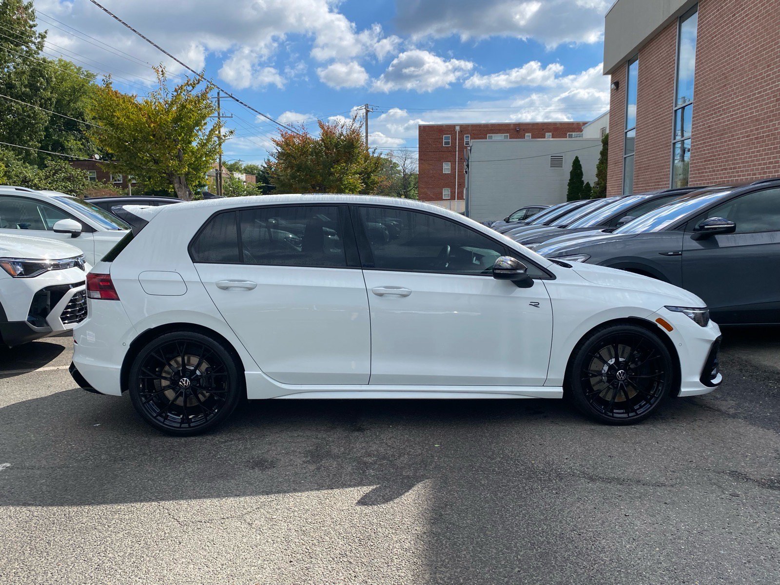 Certified 2025 Volkswagen Golf R Black Edition AWD/4WD image 2