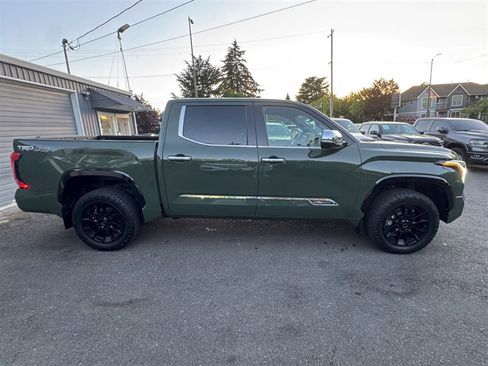Used 2023 Toyota Tundra 1794 Edition w/ TRD Off-Road Package AWD/4WD image 7