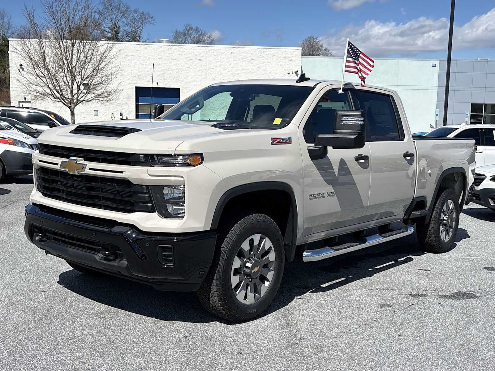 New 2026 Chevrolet Silverado 2500 Custom w/ Custom Value Package AWD/4WD image 4